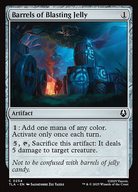 Barrels of Blasting Jelly | Inglés | NM | TLA