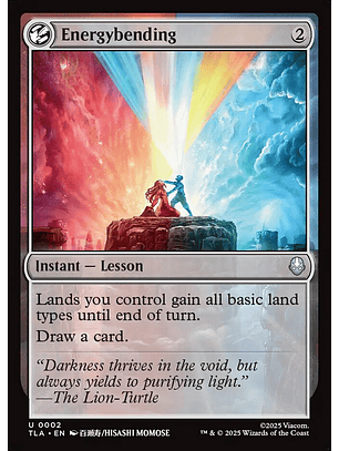 Energybending | Inglés | NM | TLA