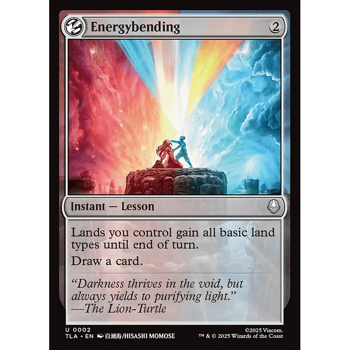 Energybending | Inglés | NM | TLA 1