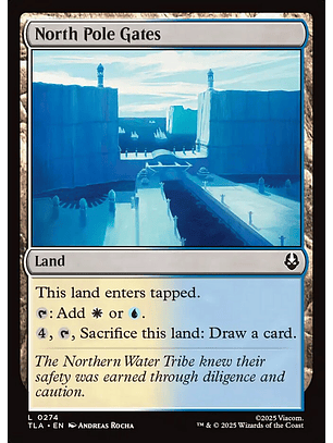 North Pole Gates (foil) | Inglés | NM | TLA