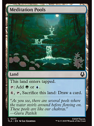 Meditation Pools (foil) | Inglés | NM | TLA