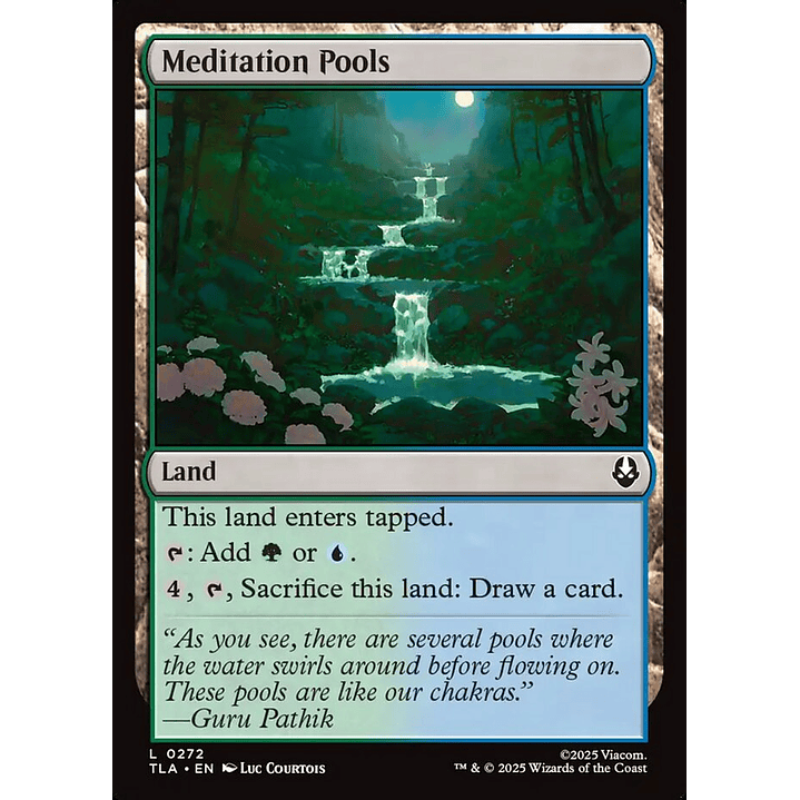 Meditation Pools (foil) | Inglés | NM | TLA 1