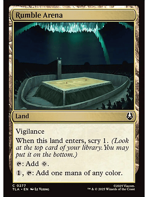 Rumble Arena (foil) | Inglés | NM | TLA