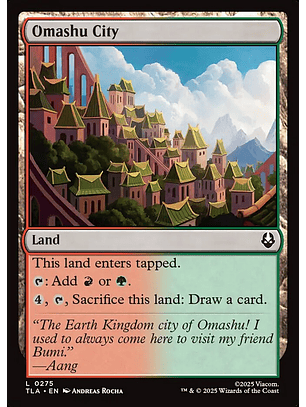 Omashu City | Inglés | NM | TLA