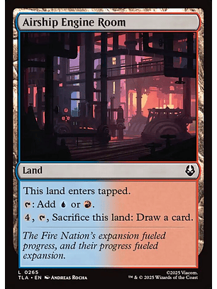 Airship Engine Room (foil) | Inglés | NM | TLA
