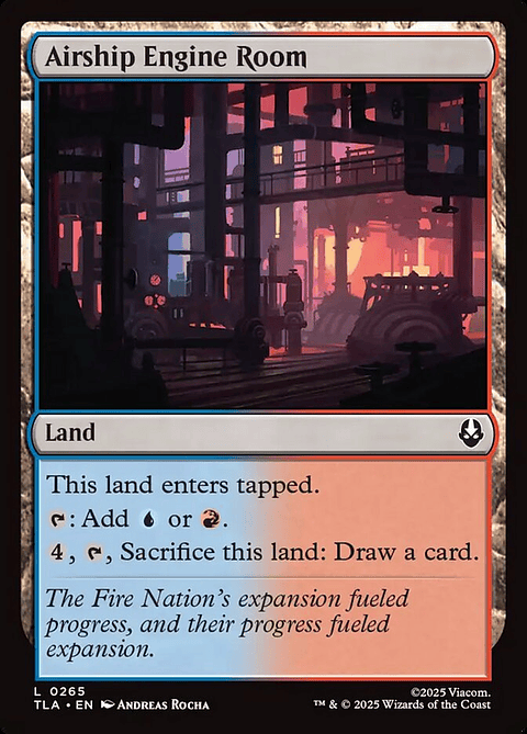 Airship Engine Room (foil) | Inglés | NM | TLA
