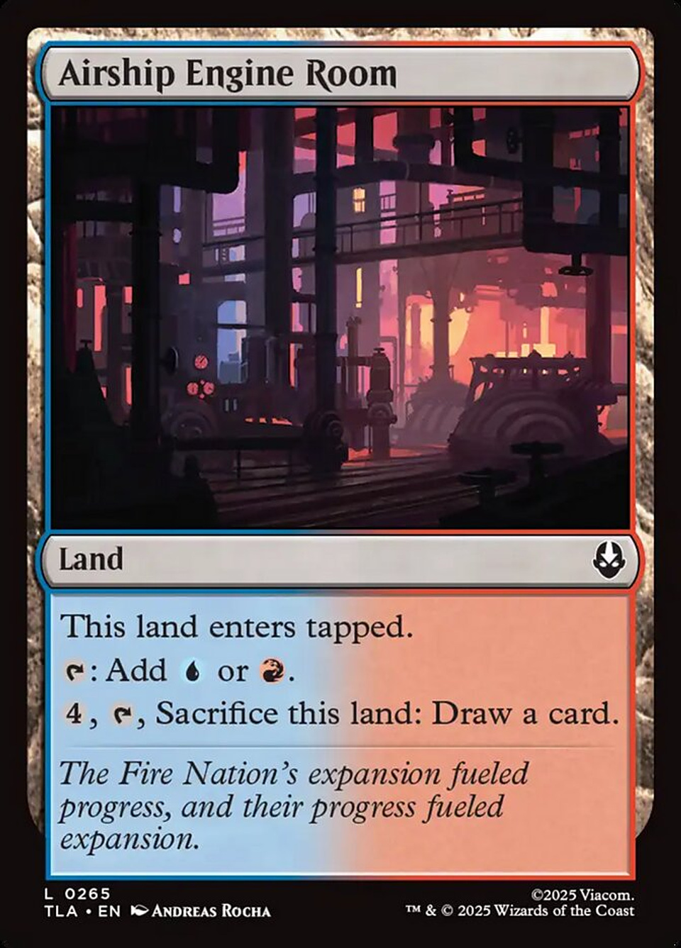 Airship Engine Room (foil) | Inglés | NM | TLA 1