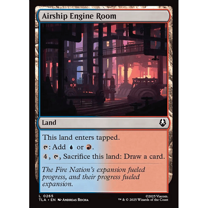 Airship Engine Room | Inglés | NM | TLA 1