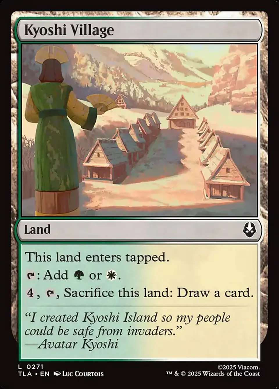 Kyoshi Village | Inglés | NM | TLA 1