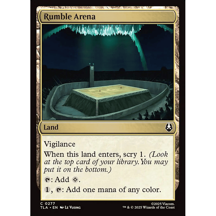 Rumble Arena | Inglés | NM | TLA 1