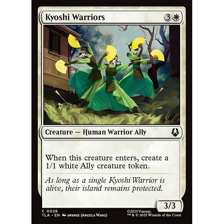 Kyoshi Warriors (foil) | Inglés | NM | TLA 1