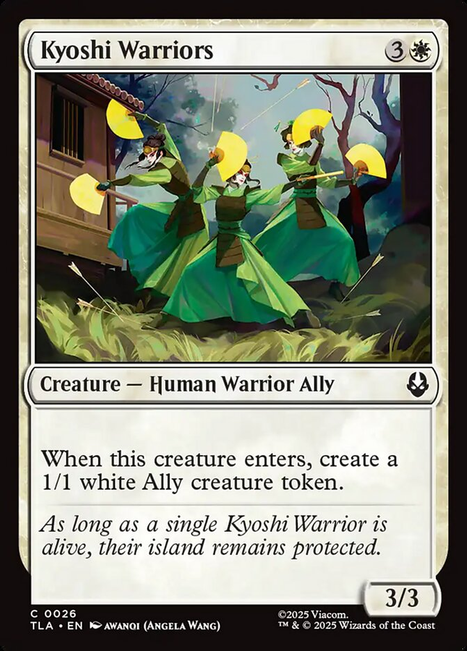 Kyoshi Warriors (foil) | Inglés | NM | TLA 1