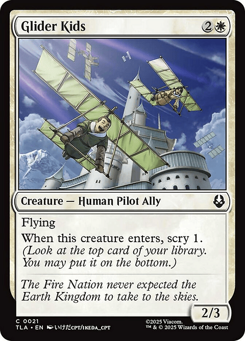 Glider Kids (foil) | Inglés | NM | TLA