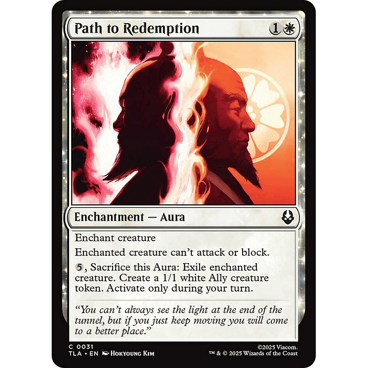 Path to Redemption (foil) | Inglés | NM | TLA 1