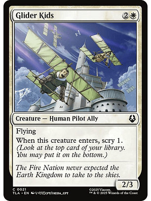 Glider Kids | Inglés | NM | TLA