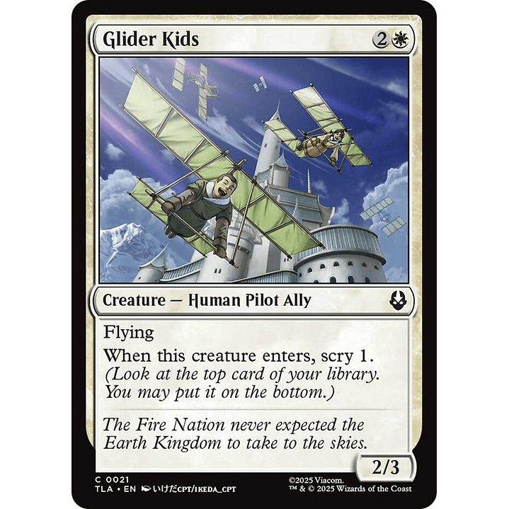 Glider Kids | Inglés | NM | TLA 1