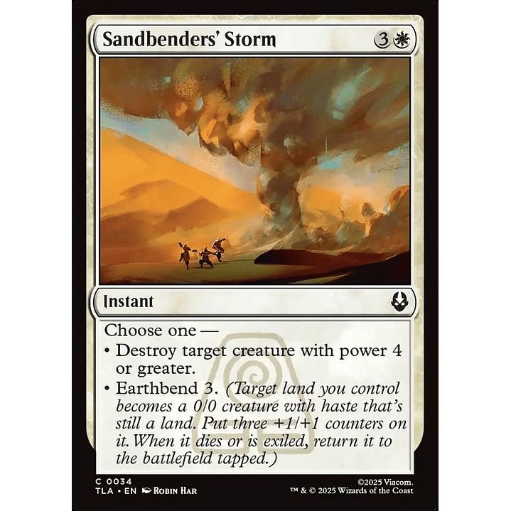 Sandbenders' Storm | Inglés | NM | TLA 1
