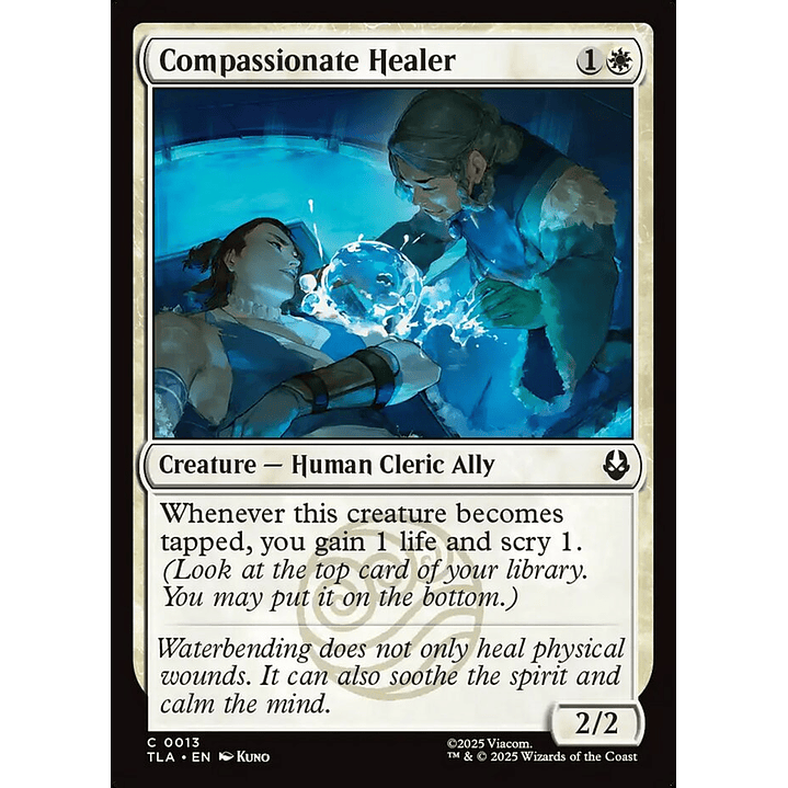 Compassionate Healer | Inglés | NM | TLA 1