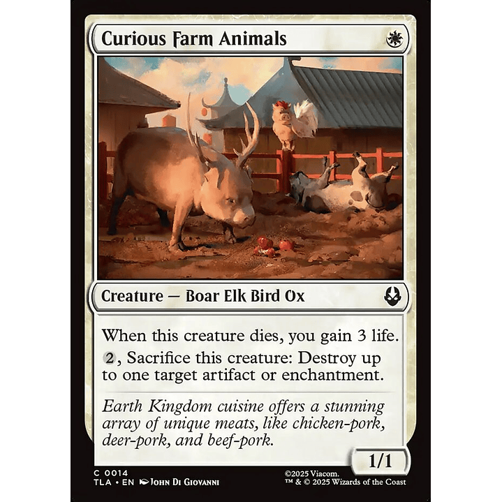 Curious Farm Animals | Inglés | NM | TLA 1