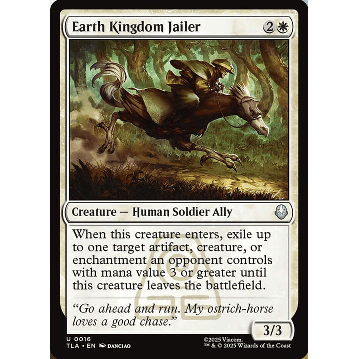 Earth Kingdom Jailer | Inglés | NM | TLA 1