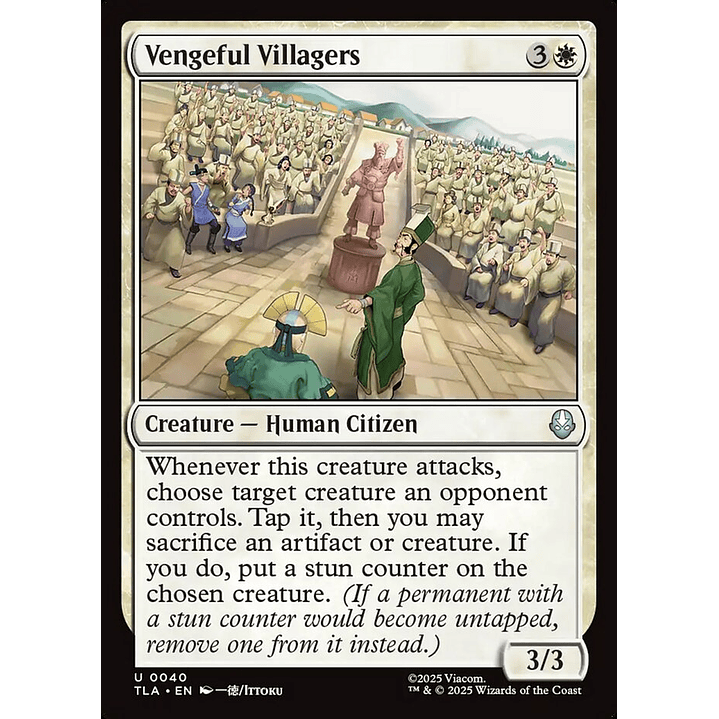 Vengeful Villagers | Inglés | NM | TLA 1