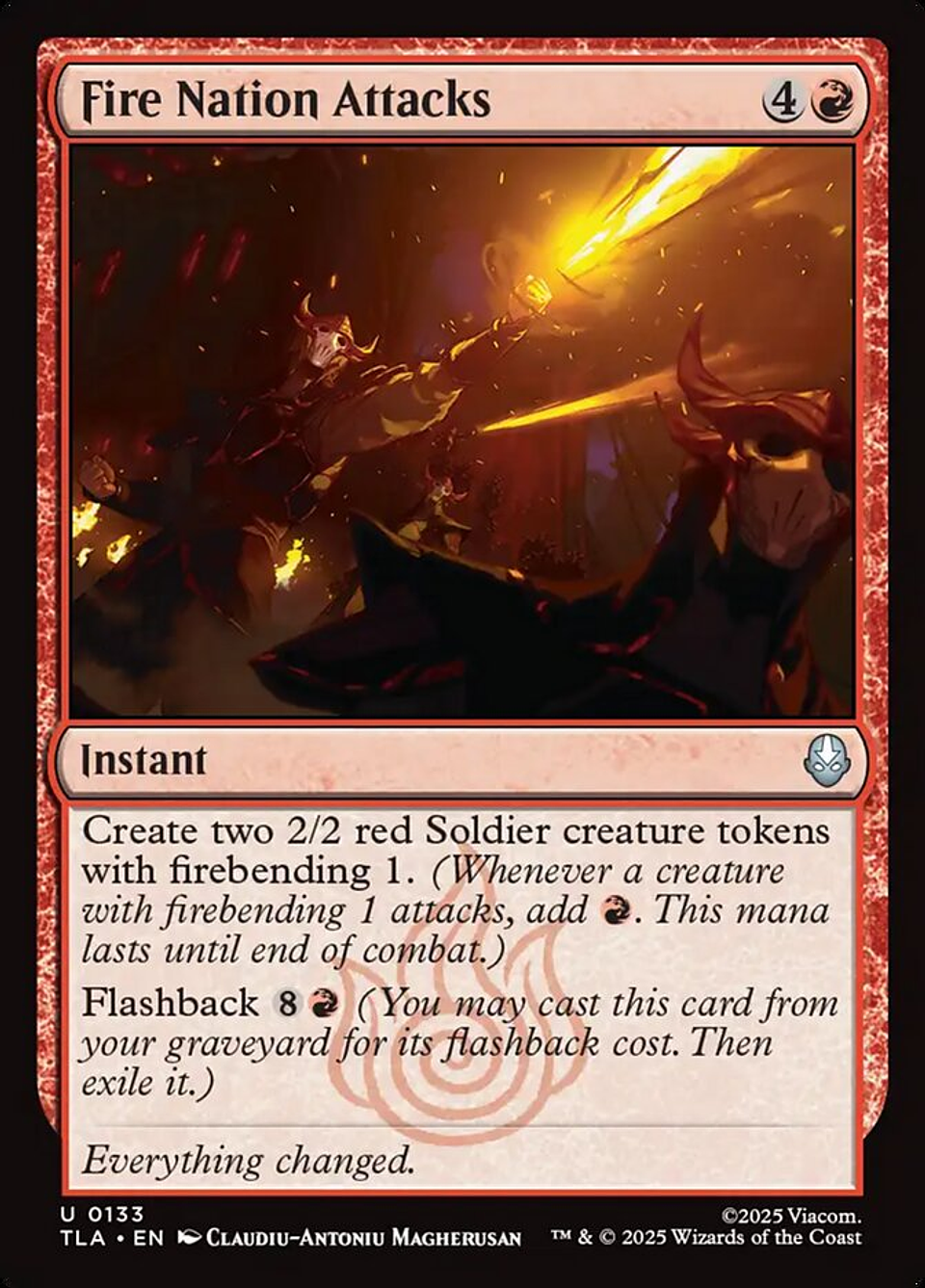 Fire Nation Attacks (foil) | Inglés | NM | TLA 1