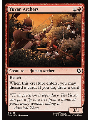 Yuyan Archers (foil) | Inglés | NM | TLA