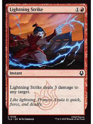 Lightning Strike (foil) | Inglés | NM | TLA
