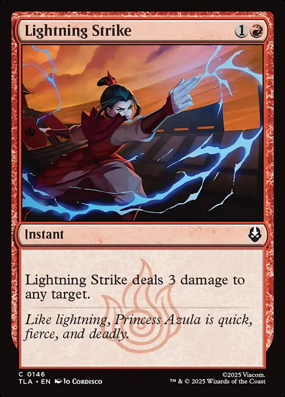 Lightning Strike (foil) | Inglés | NM | TLA 1