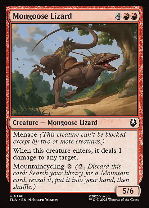 Mongoose Lizard (foil) | Inglés | NM | TLA