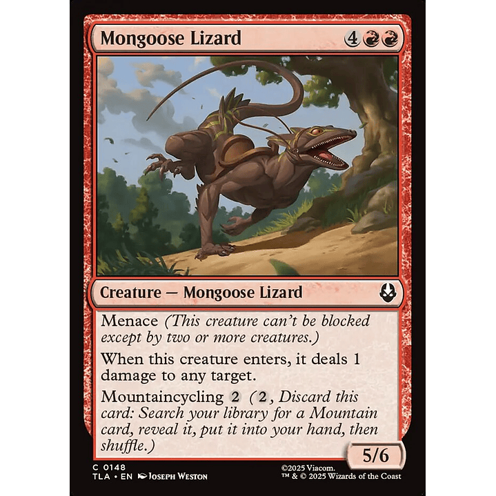 Mongoose Lizard (foil) | Inglés | NM | TLA 1