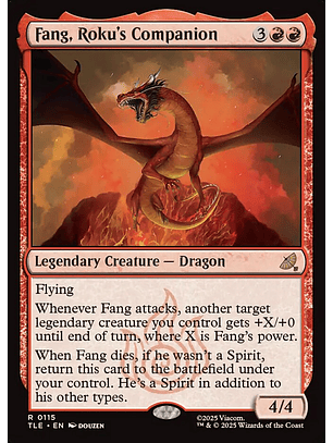 Fang, Roku's Companion | Inglés | NM | TLE