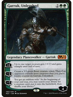 Garruk, Unleashed | Inglés | NM | M21