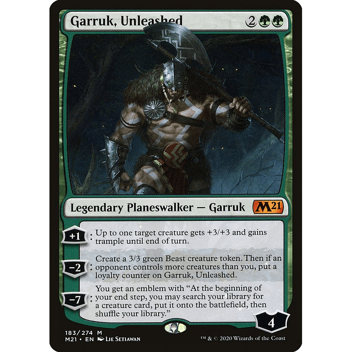 Garruk, Unleashed | Inglés | NM | M21 1