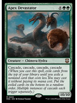 Apex Devastator | Inglés | NM | M3C