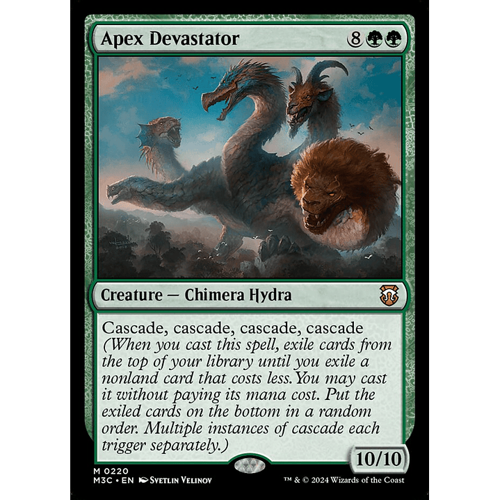 Apex Devastator | Inglés | NM | M3C 1