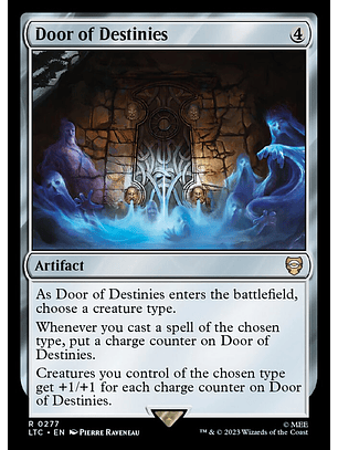 Door of Destinies | Inglés | NM | LTC
