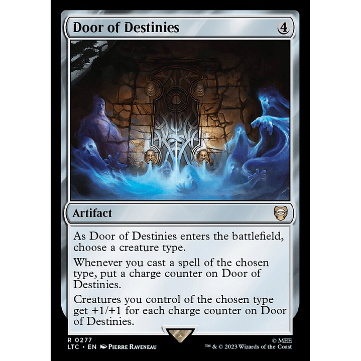 Door of Destinies | Inglés | NM | LTC 1