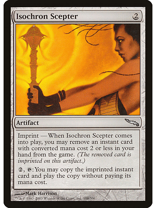Isochron Scepter | Inglés | NM | MRD
