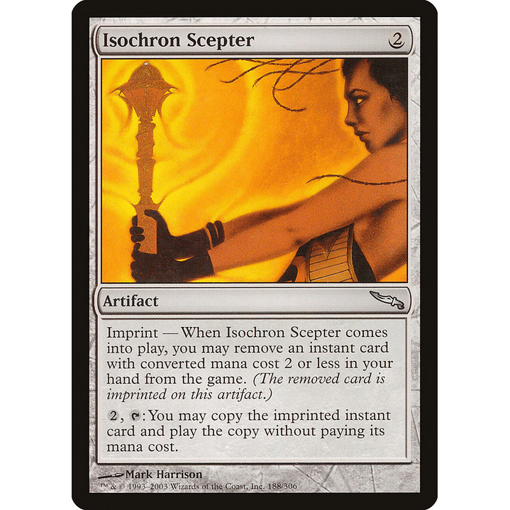 Isochron Scepter | Inglés | NM | MRD 1