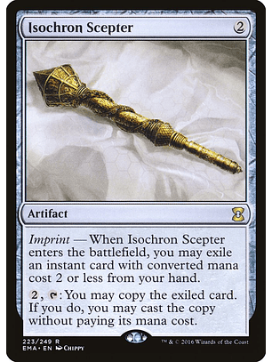 Isochron Scepter | Inglés | EX | EMA