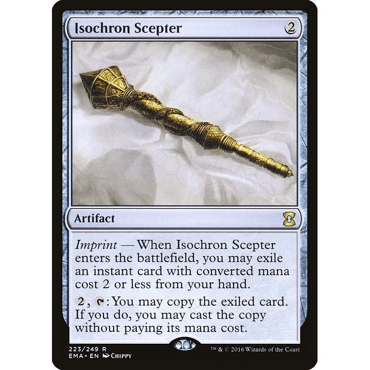 Isochron Scepter | Inglés | EX | EMA 1