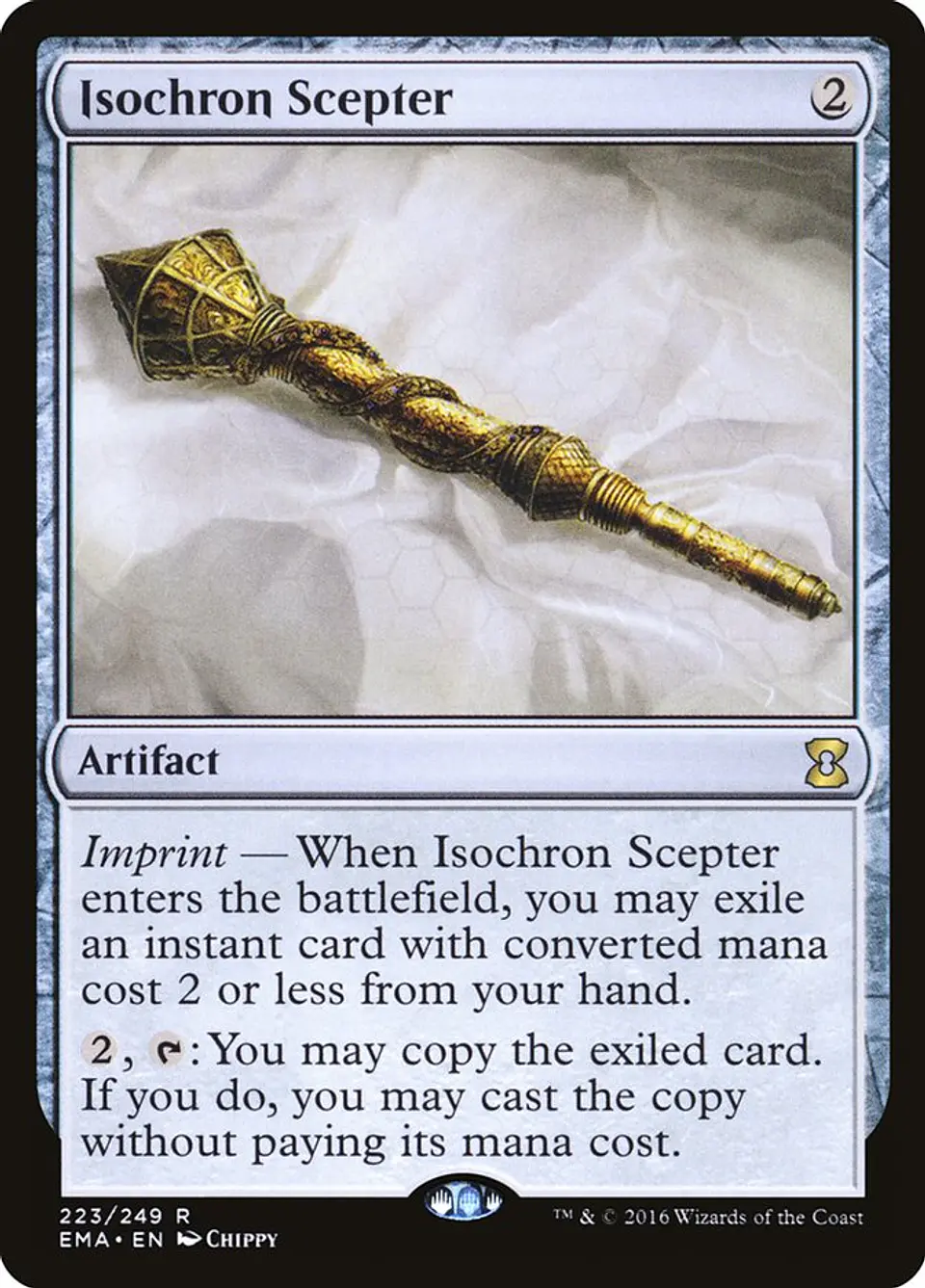 Isochron Scepter | Inglés | EX | EMA 1