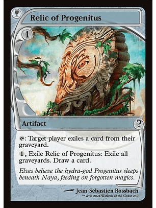 Relic of Progenitus | Inglés | NM | MB2