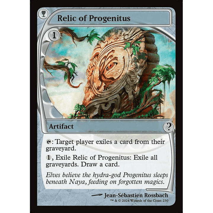 Relic of Progenitus | Inglés | NM | MB2 1