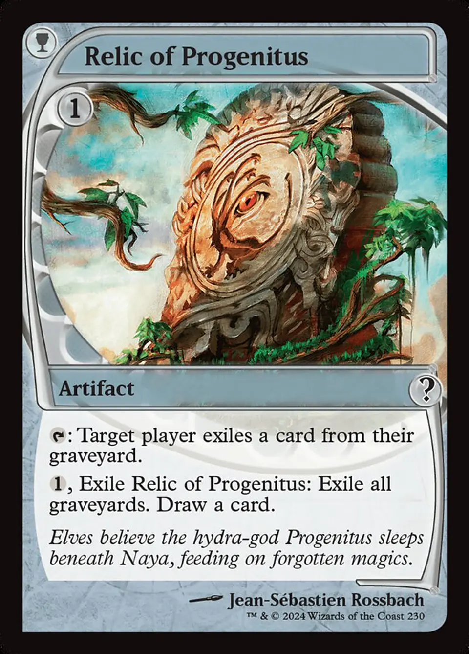 Relic of Progenitus | Inglés | NM | MB2 1