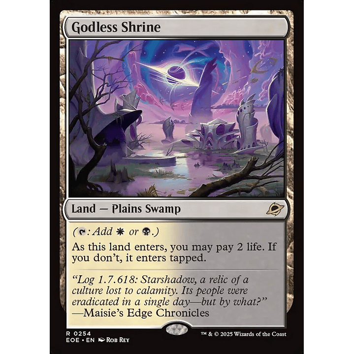 Godless Shrine | Inglés | NM | EOE 1
