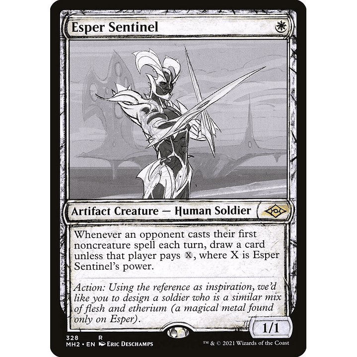 Esper Sentinel (Showcase) | Inglés | EX | MH2 1