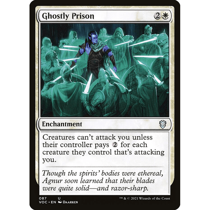 Ghostly Prison | Español | NM | VOC 1