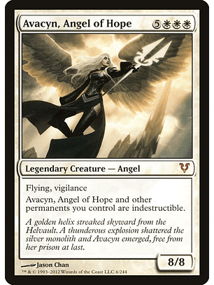 Avacyn, Angel of Hope | Español | EX | AVR